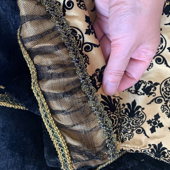 Halloween little queen / medieval costume - Picture 15 of 16